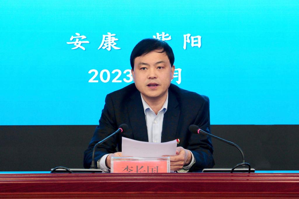 县委常委,县纪委书记,县纪检监察干部队伍教育整顿领导小组组长李长国